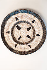Woven Plate or Wall Decor - Tribal
