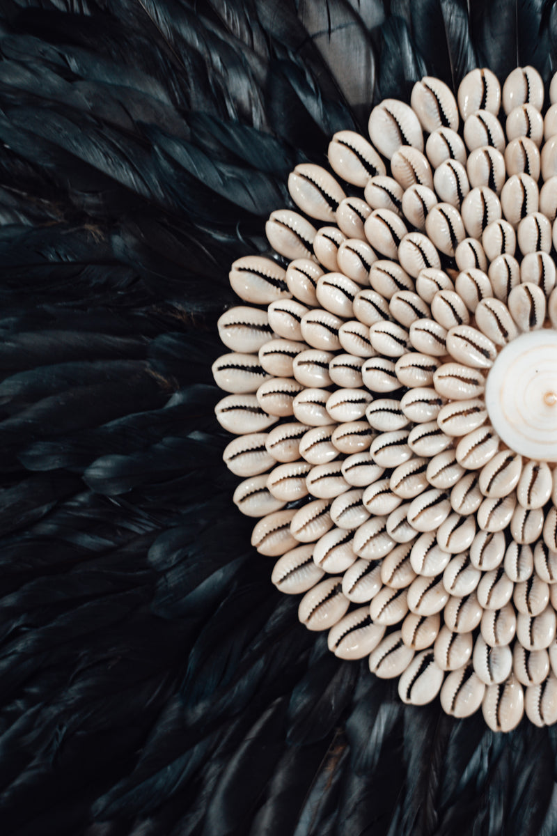 Juju Goose Feather 60cm BLACK
