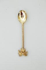 Brass Palm Tree Spoon - Small