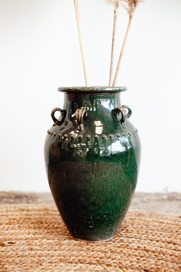 Pottery Urn Vase