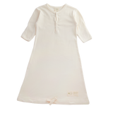Nature Baby Cotton Sleeping Gown - Natural