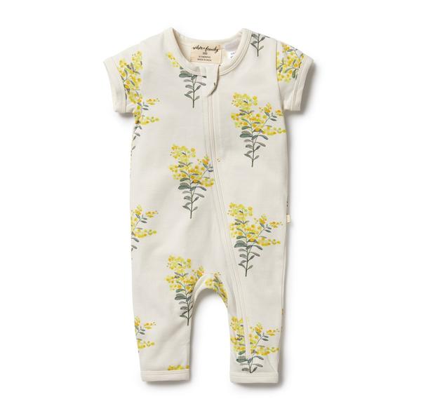 Wilson & Frenchy Zip Suit - Little Blossom