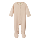 Nature Baby Cotton Stretch & Grow - Rose Dust Pinstripe