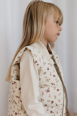 Jamie Kay Taylor Vest - Goldie White Swan