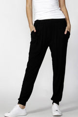 Betty Basics Paris Pant. Black. New Zealand. Casual wear. Cotton.