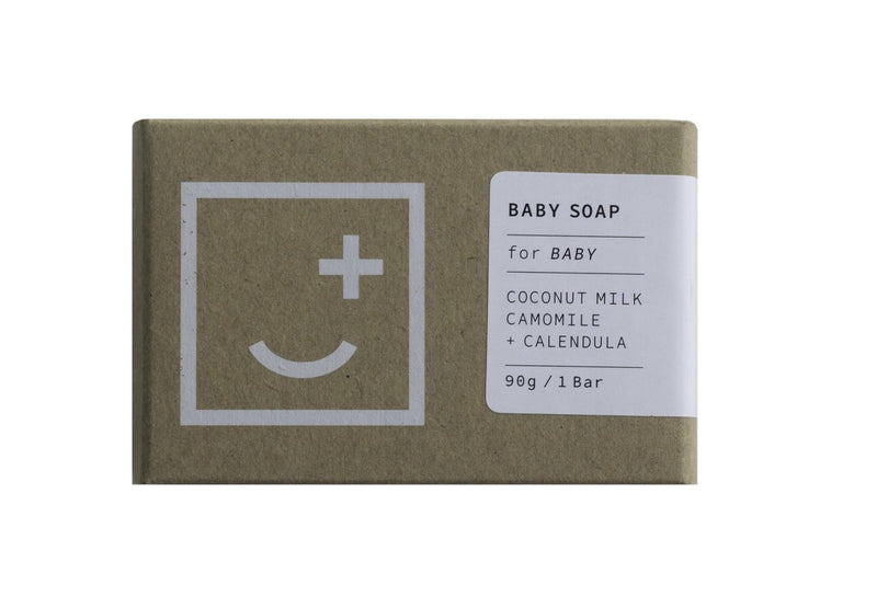 Fair + Square Body Bar - Baby Soap