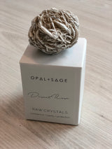 Opal & Sage Desert Rose Crystal