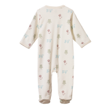 Nature Baby Cotton Stretch & Grow - NB Print