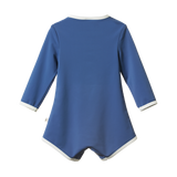 Nature Baby One Piece Bathing Trunks - Tide