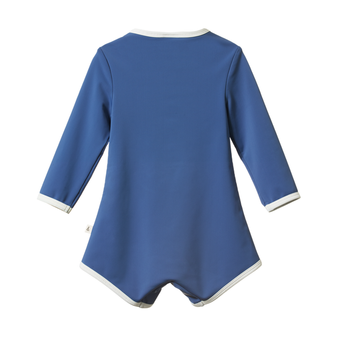 Nature Baby One Piece Bathing Trunks - Tide