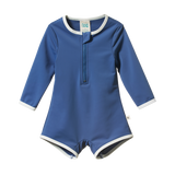 Nature Baby One Piece Bathing Trunks - Tide