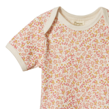Nature Baby S/S Bodysuit - Daisy Belle