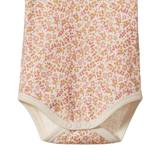 Nature Baby S/S Bodysuit - Daisy Belle