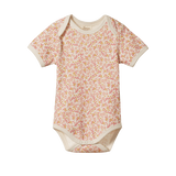 Nature Baby S/S Bodysuit - Daisy Belle