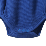 Nature Baby Sierra Suit Waffle - Isle Blue