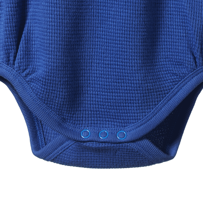 Nature Baby Sierra Suit Waffle - Isle Blue