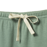 Nature Baby Cotton Drawstring Pants - Lily Pad