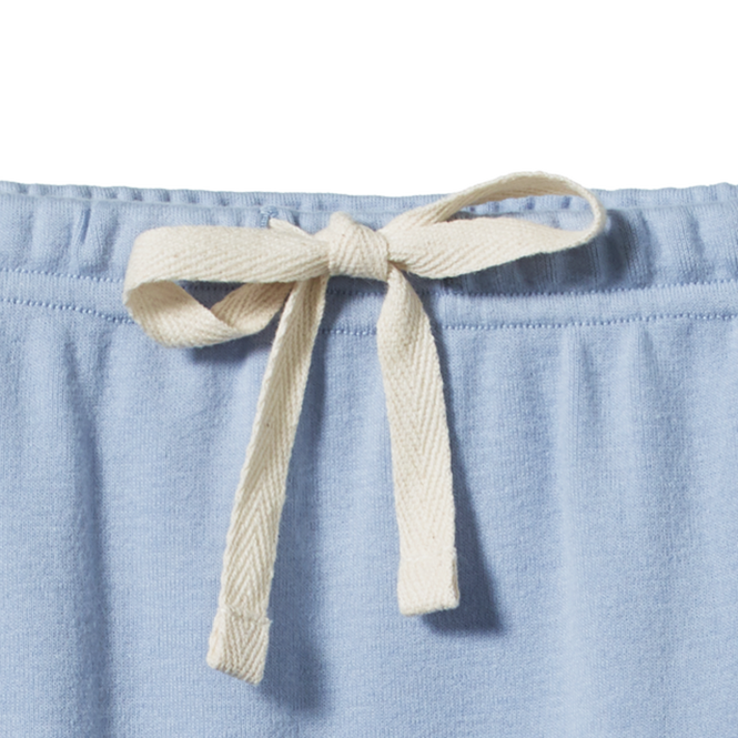 Nature Baby Cotton Drawstring Pants - Dusky