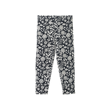 Nature Baby Leggings Willow - Navy Print