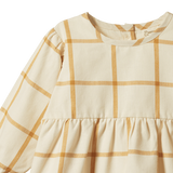 Nature Baby Agatha Dress - Picnic Check